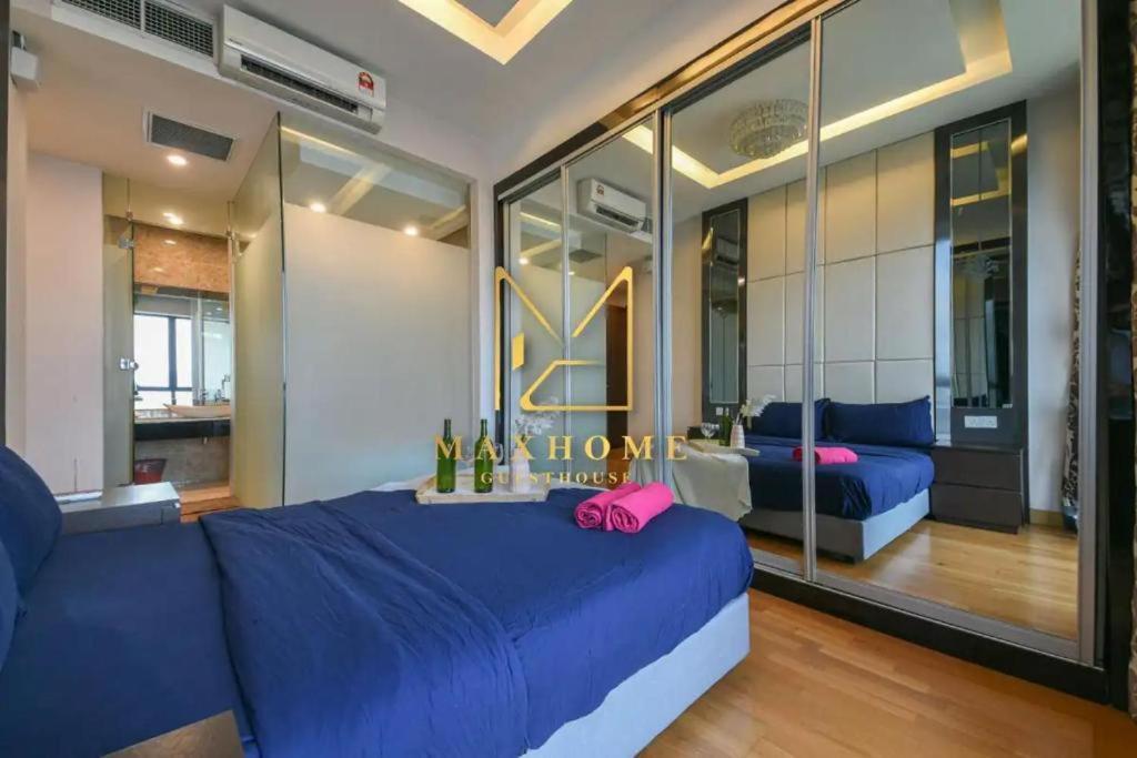 Maxhome@Dorsett Residence , Kl Κουάλα Λουμπούρ Δωμάτιο φωτογραφία